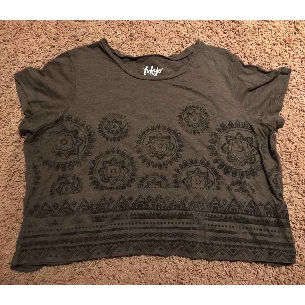 Aeropostale Boho Crop Top